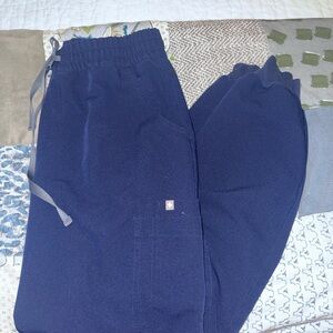 Figs Navy Blue Joggers Size Medium Tall